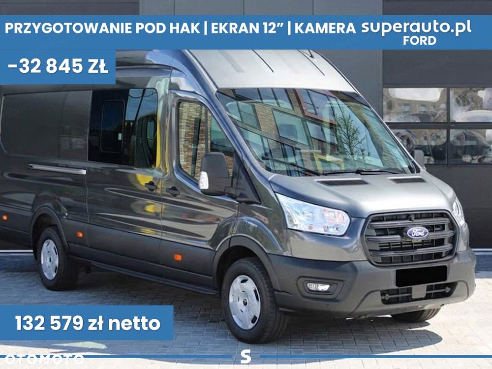 Ford Transit 350 L4H3 Trend Zabudowa Brygadowa RWD 2.0 130KM - 2