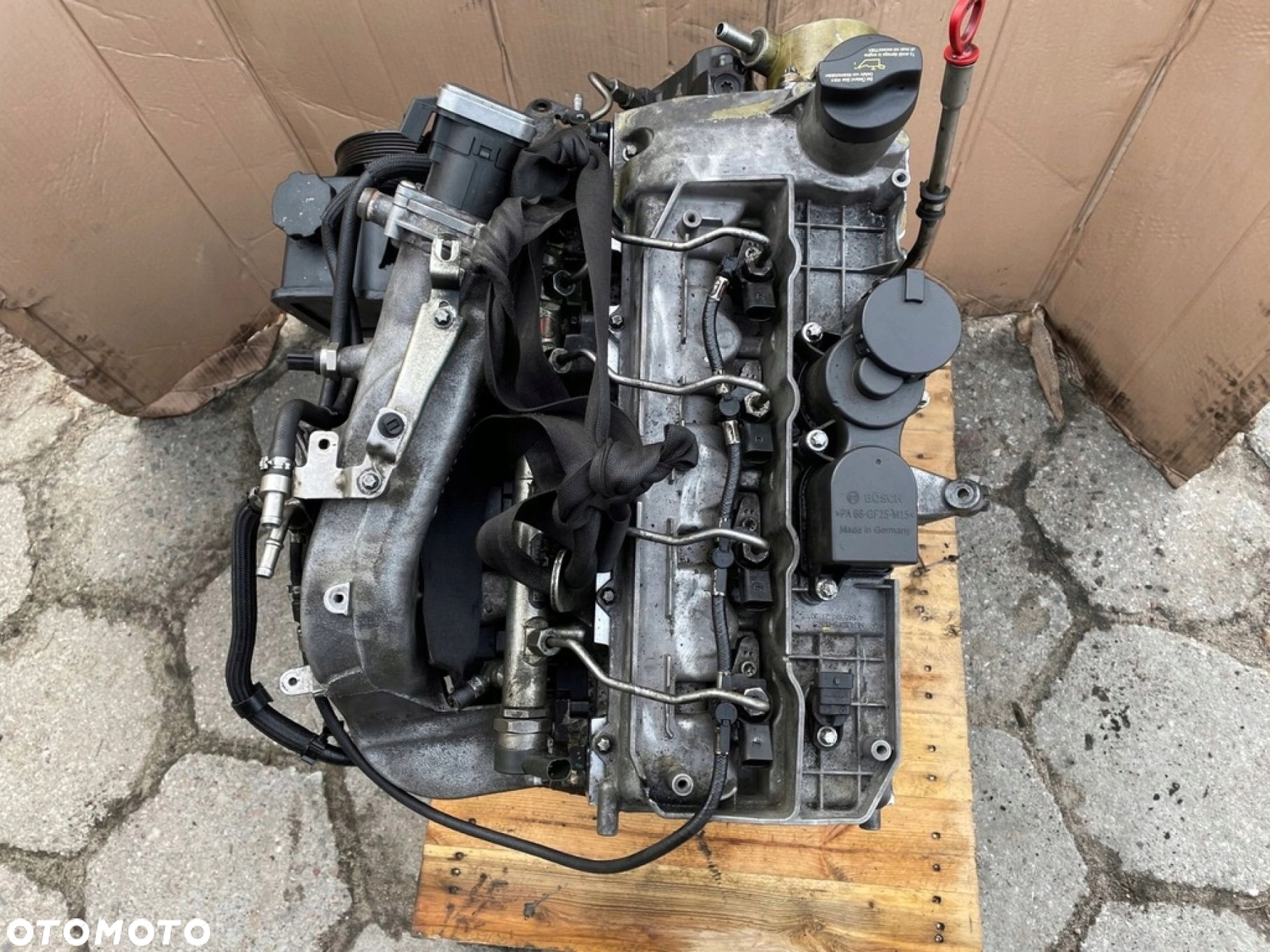 Silnik KOMPLETNY MERCEDES Sprinter 313 413 513 2.2 CDI 646986 646.986 - 7