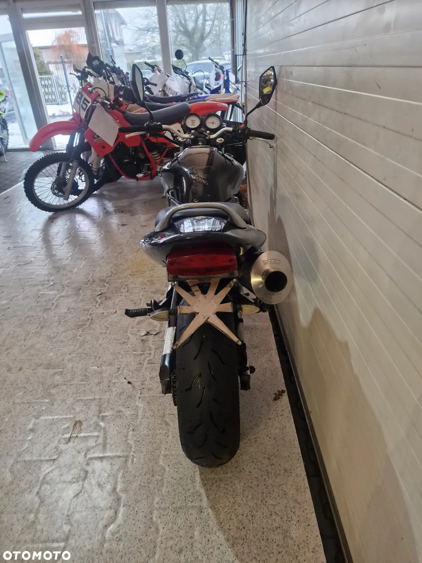 Honda Hornet - 7