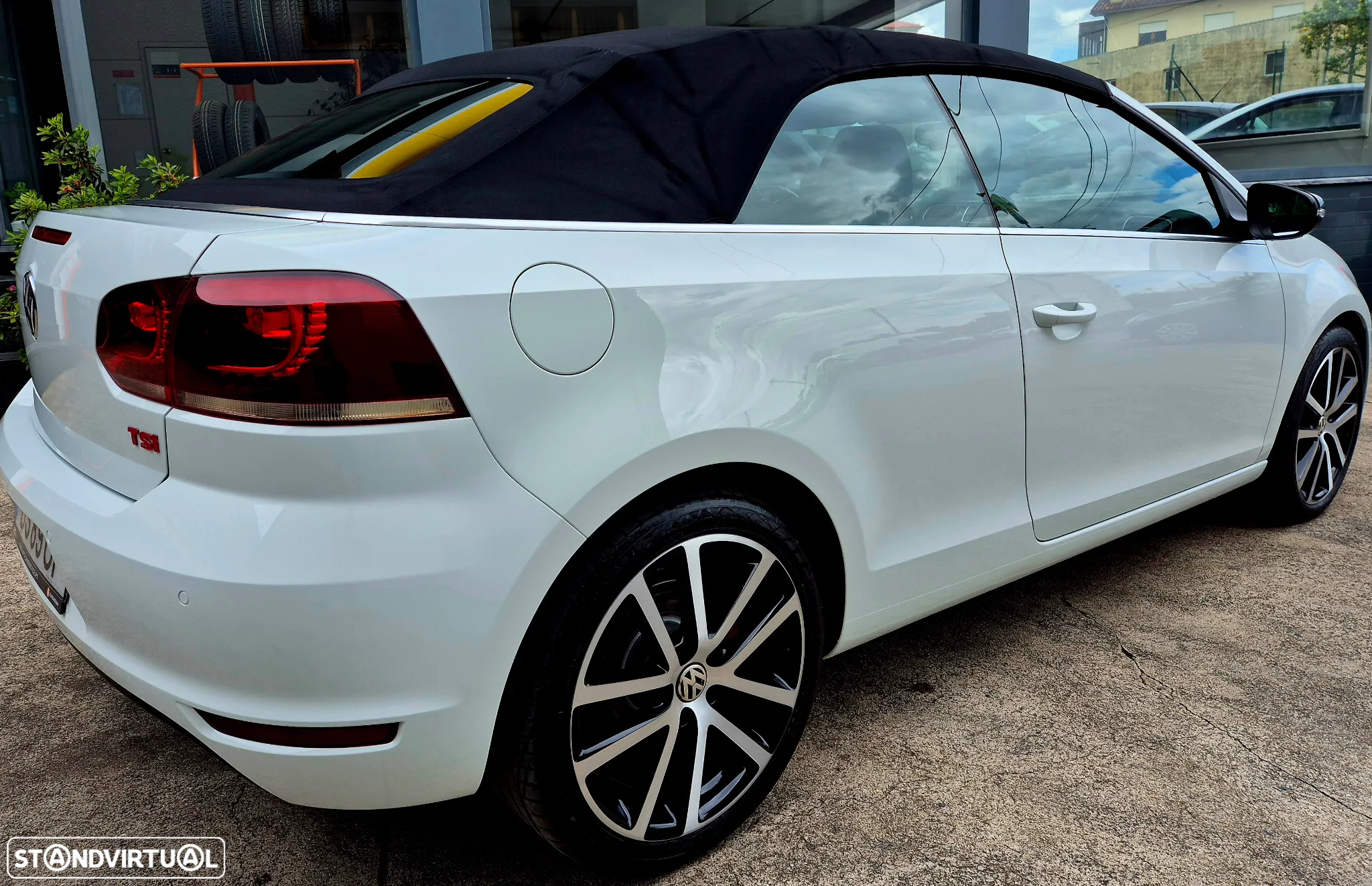 VW Golf Cabriolet 1.4 TSI Sport - 14