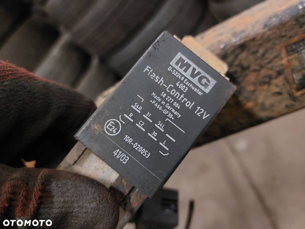 HAK HOLOWNICZY + TABLICZA + WIĄZKA + MODUŁ RENAULT MEGANE II KOMBI - 5