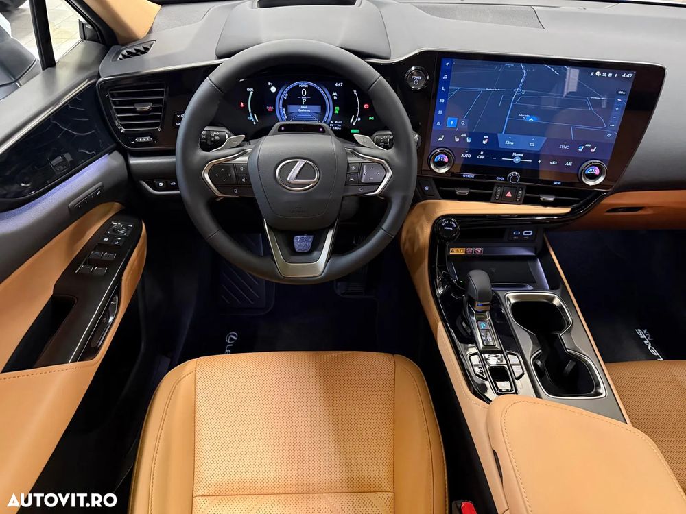 Lexus Seria NX 450h+ E-FOUR F SPORT - 14