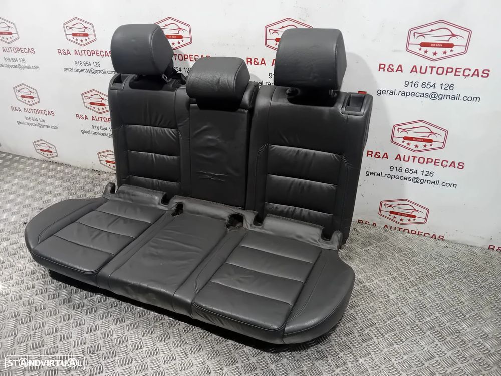 Conjunto de Bancos Golf 5 V em Pele 5 Portas Original - 9