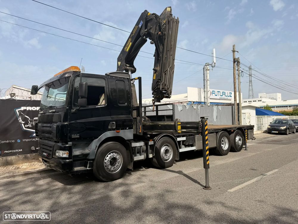 DAF CF85 380cv 6x2 - 8