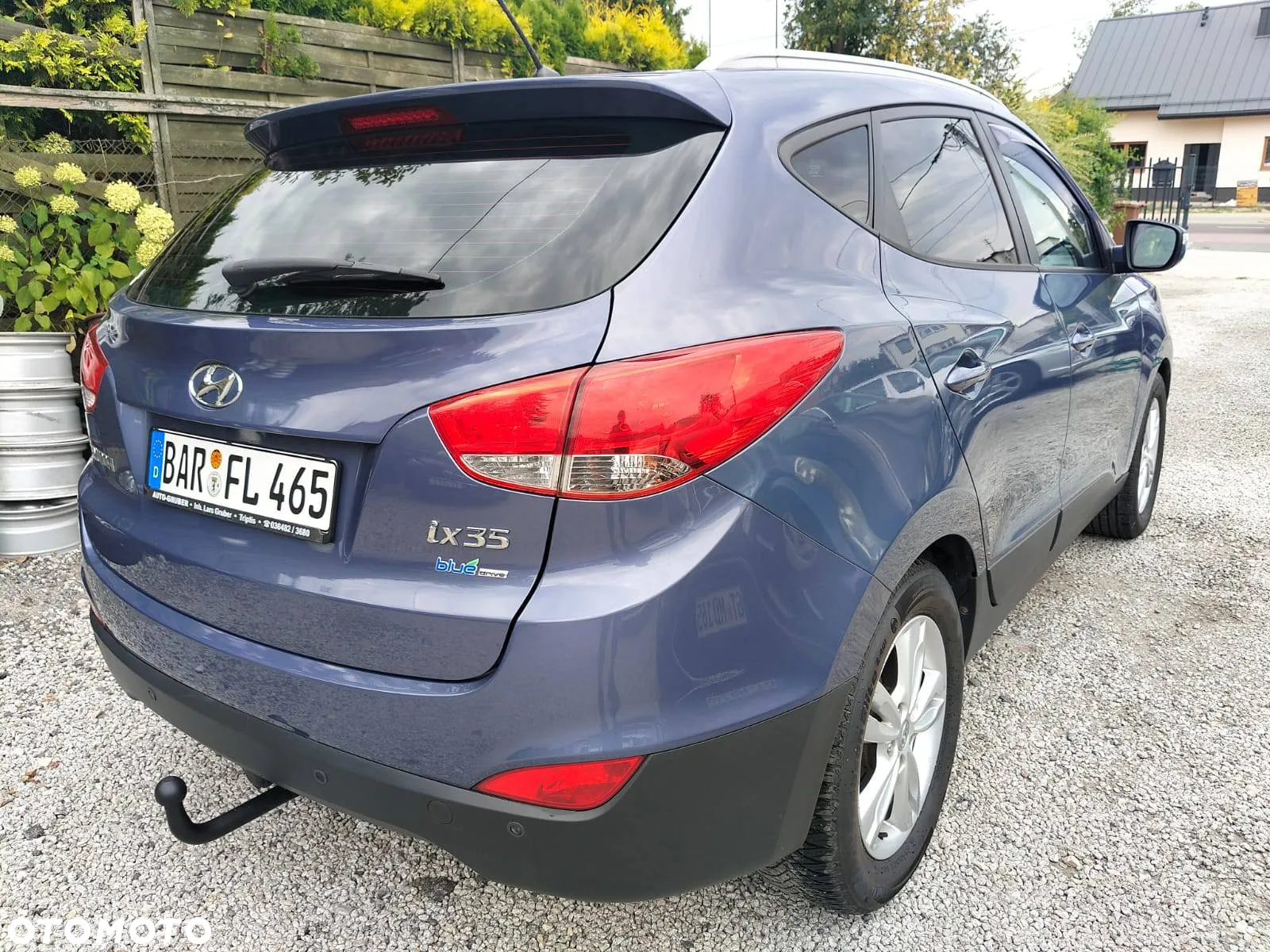 Hyundai ix35 1.6 2WD blue Style - 7