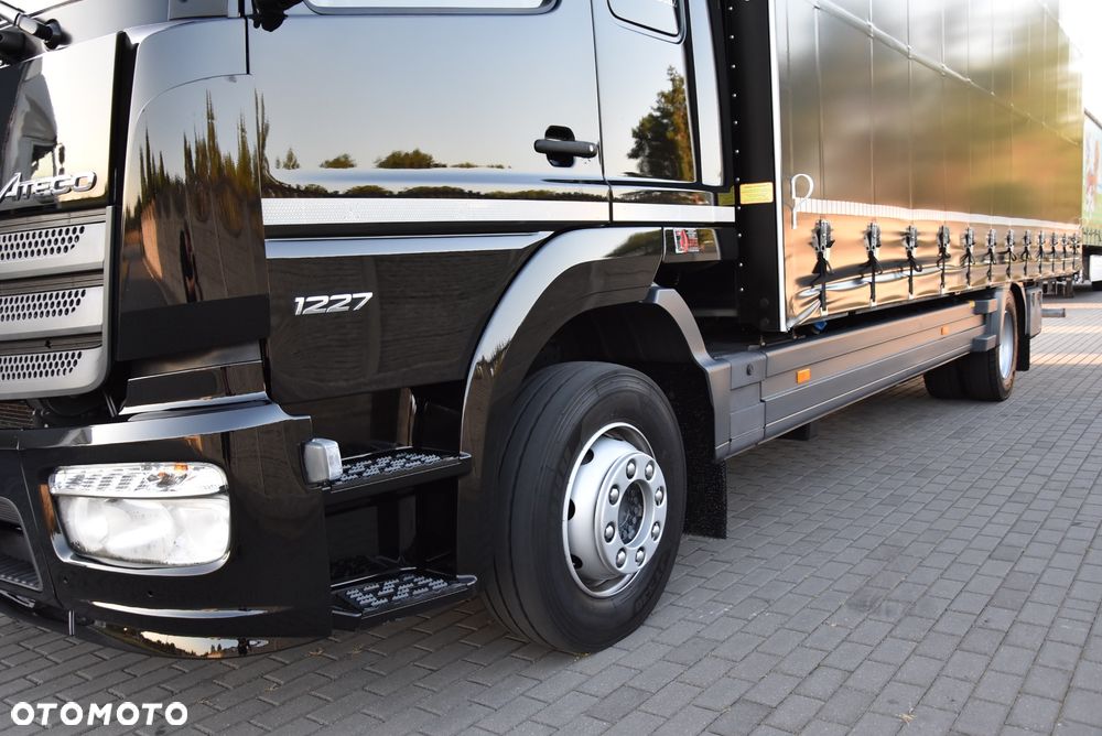 Mercedes-Benz ATEGO 1227  / FIRANA 7.7 M / 19 EUROPALET  / SALON POLSKA / AUTOMAT / STAN IDEALNY !! - 18