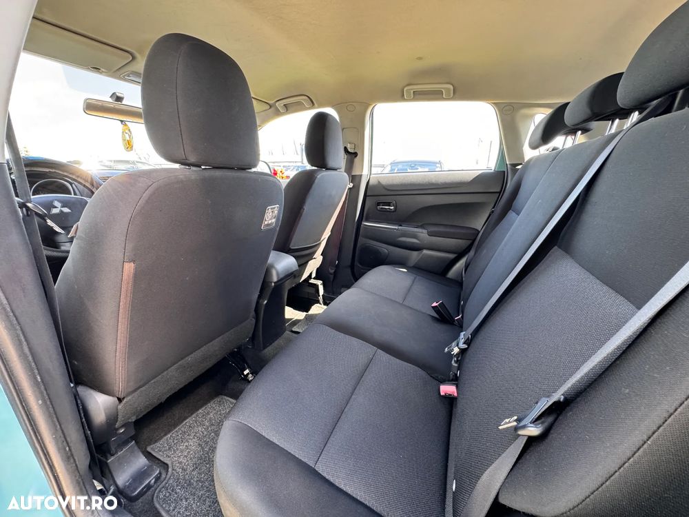Mitsubishi ASX 1.6 2WD Invite A30 - 25