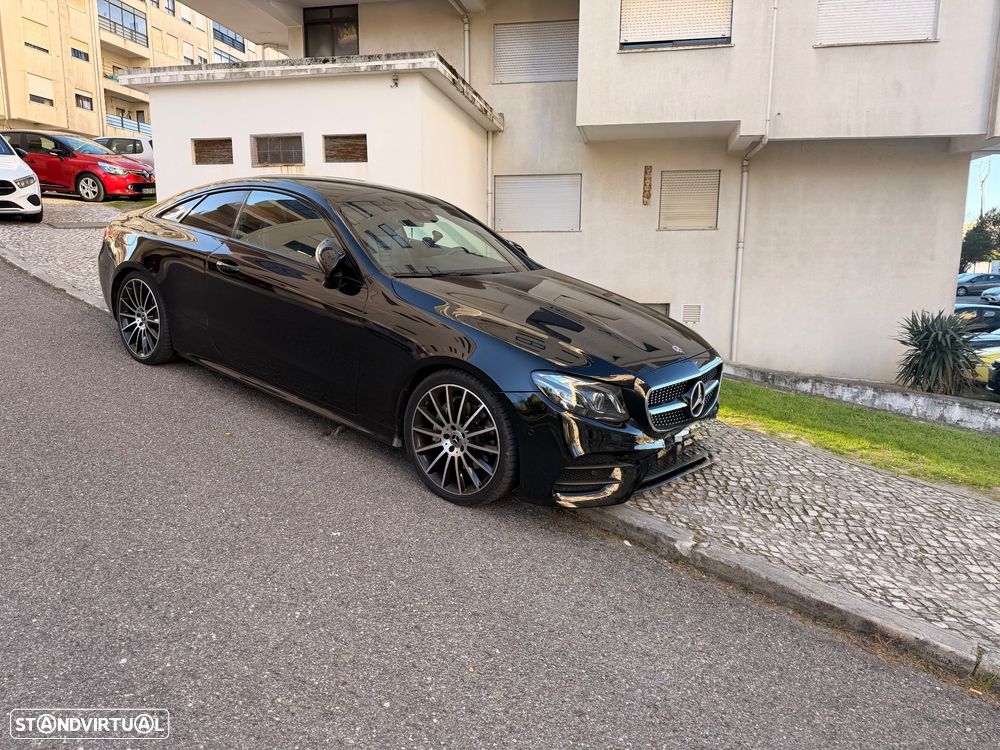 Mercedes-Benz E 220 d AMG Line Aut. - 15