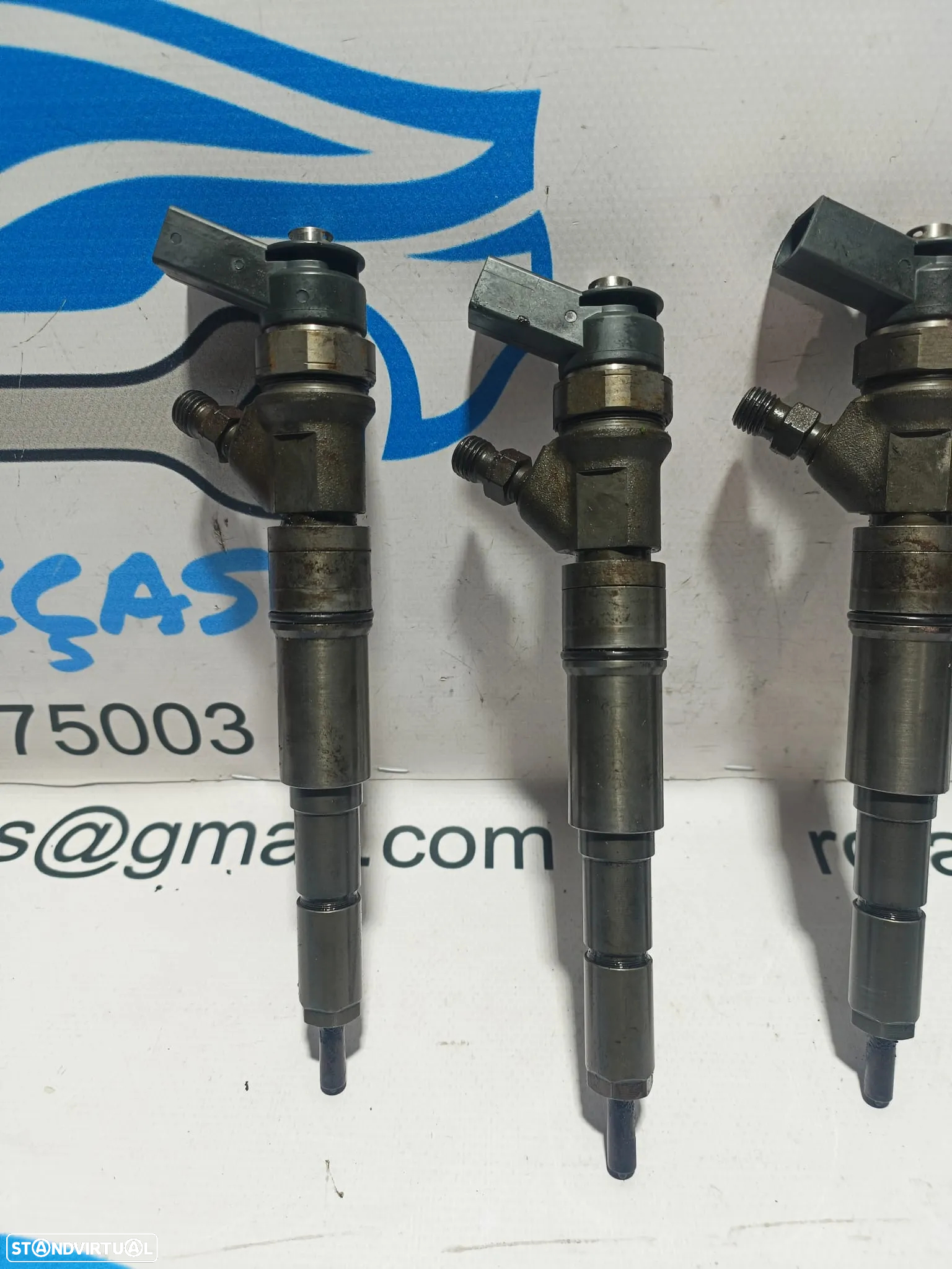 INJETOR INJETORES INJECTOR INJECTORES 0445110209 7794435 BMW SERIE 1 E87 118D 122CV M47 D20 M47D20 204D4 - 4