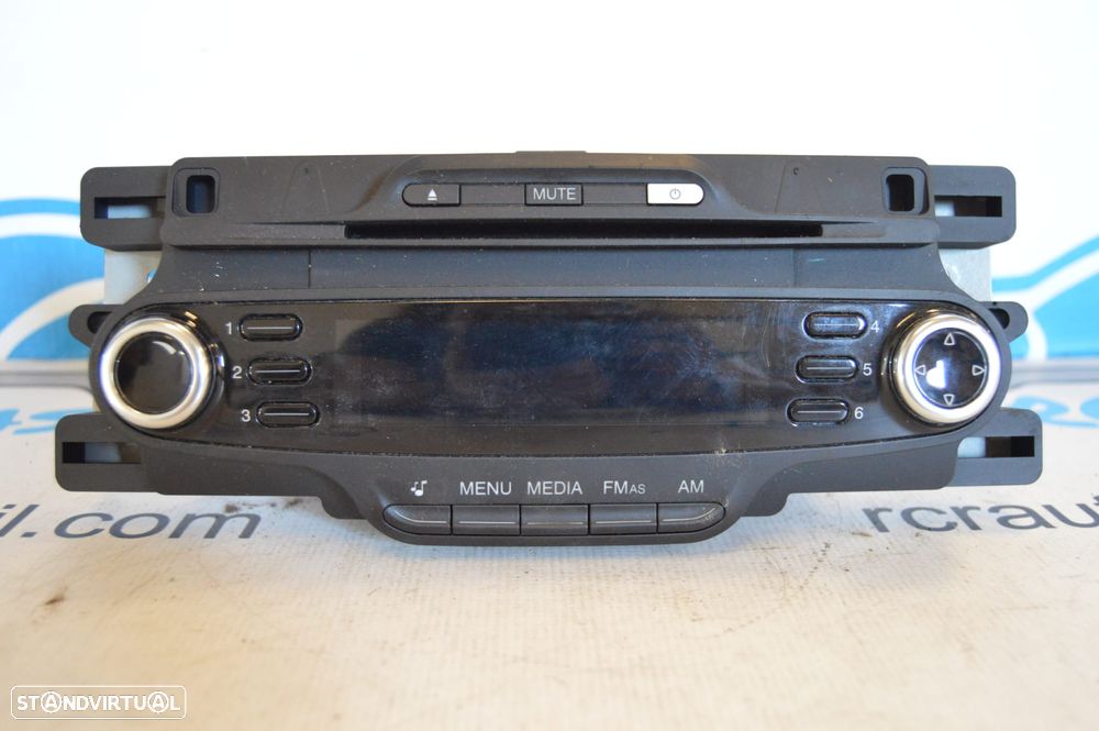 DISPLAY COMANDOS PAINEL CONTROLO RADIO AUTORADIO LEITOR CD BOSCH 7647302316 ALFA ROMEO GIULIETTA 940 1.6 JTDM 105CV 940A3000 - 1