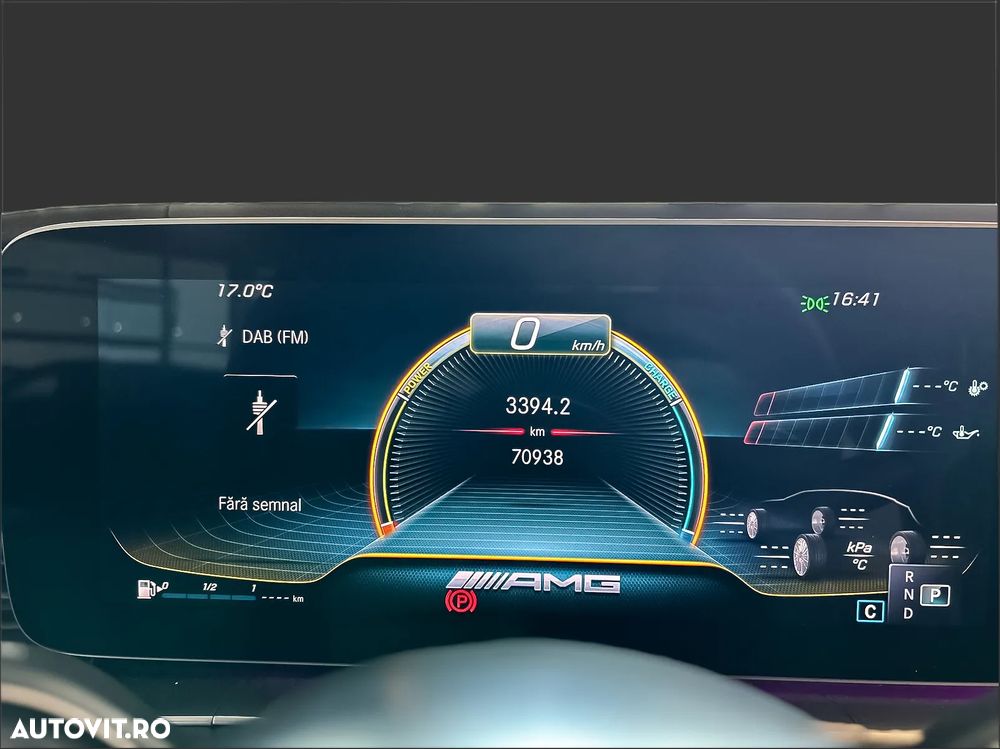 Mercedes-Benz GLE Coupe AMG 63 S 4Matic+ AMG Speedshift TCT 9G - 23