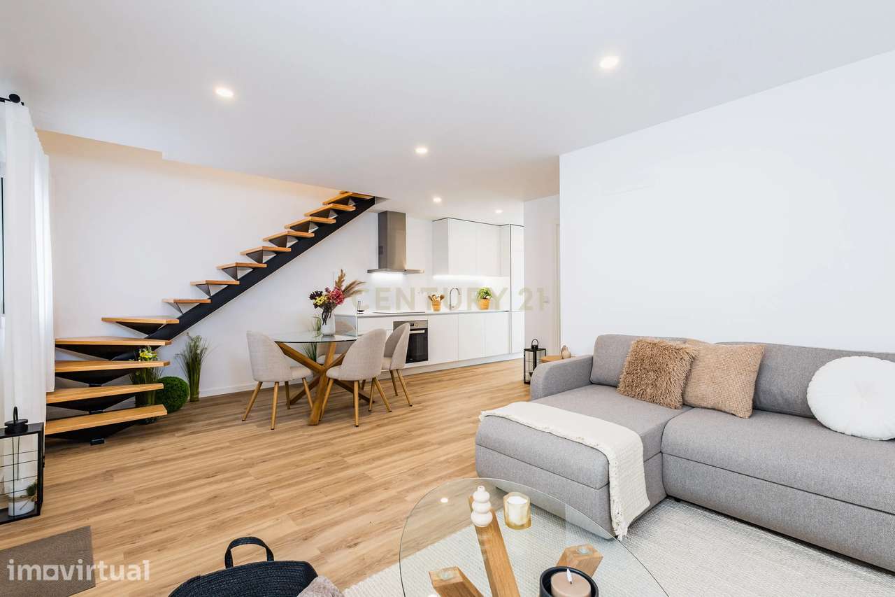 Apartamento T3 em condomínio fechado - Grande imagem: 4/27