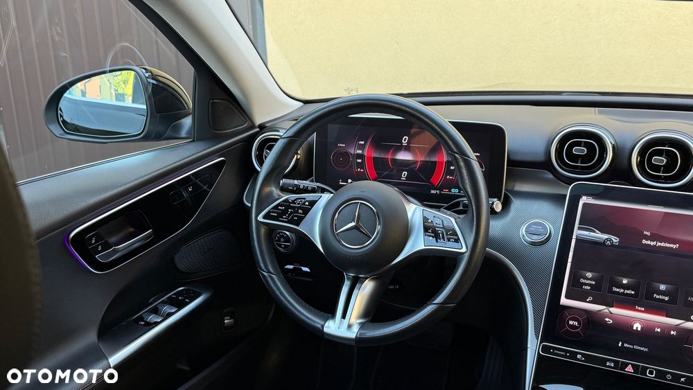 Mercedes-Benz Klasa C 220 d 9G-TRONIC Avantgarde - 12