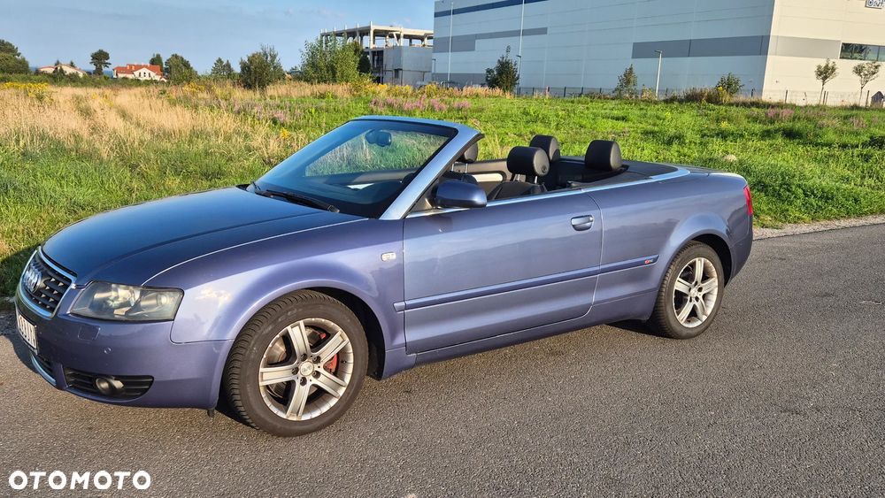 Audi A4 Cabrio 1.8 T - 2