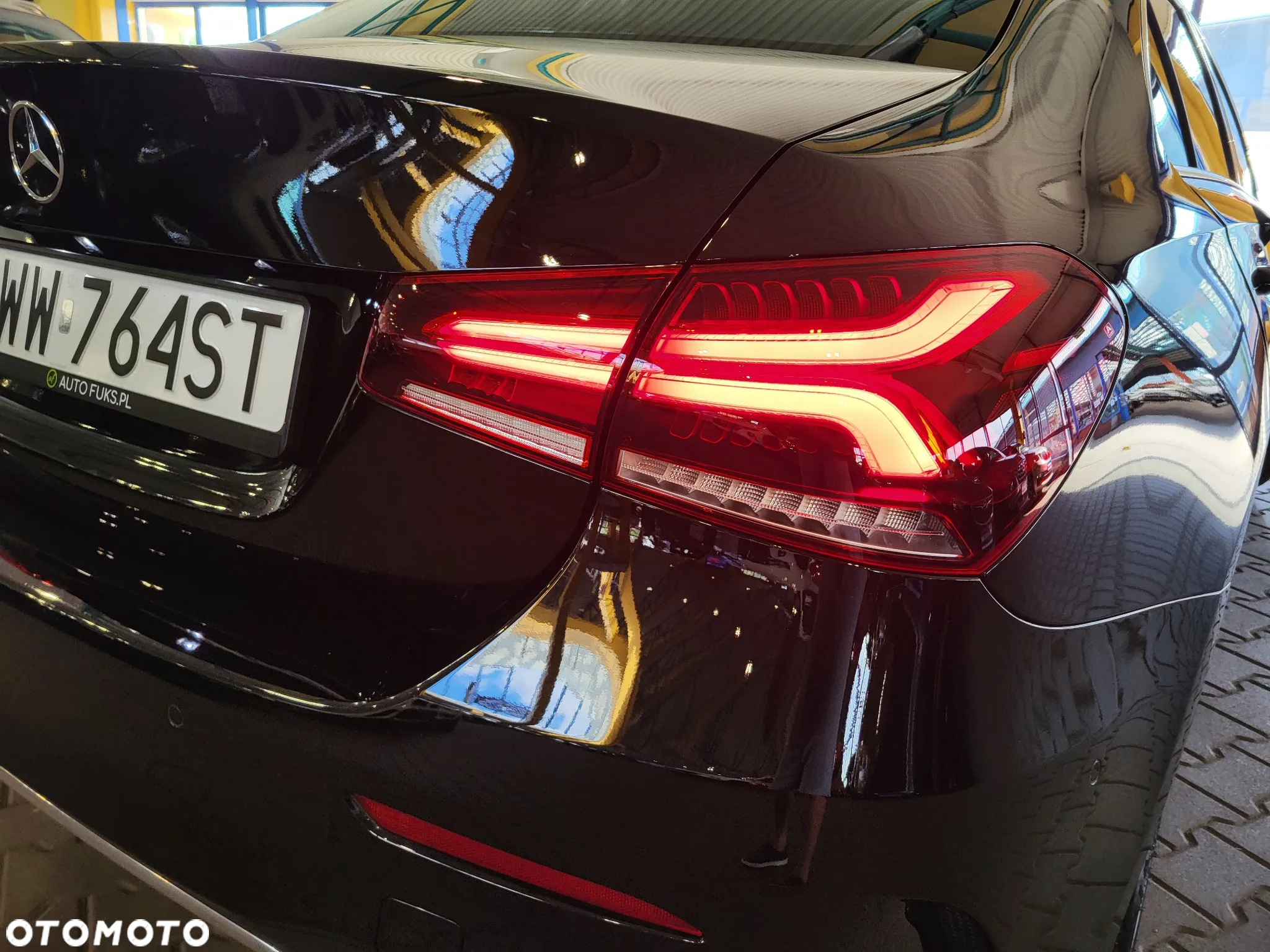 Mercedes-Benz Klasa A 180 d AMG Line 8G-DCT - 8