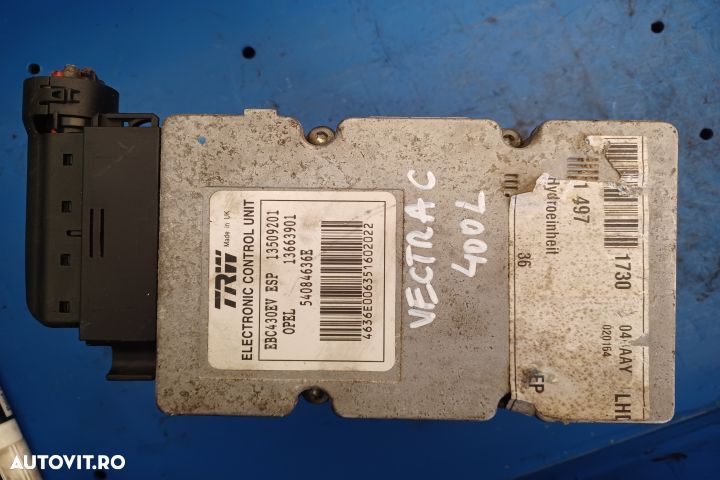 Pompa ABS 13509201 09191497 Opel Vectra C [2002 - 2005] Sedan 4-usi 1 - 1