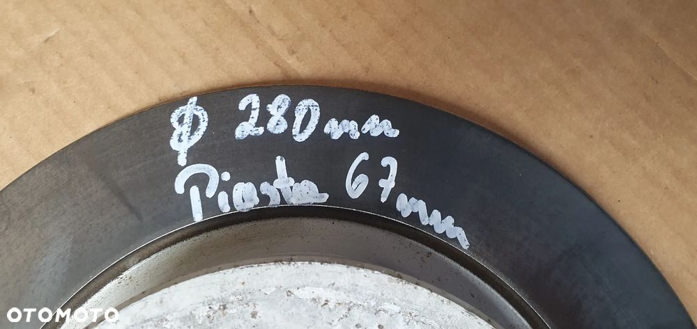 Tarcze hamulcowe tył tylne klocki 280 mm BMW 2 F45 1.5D - 13
