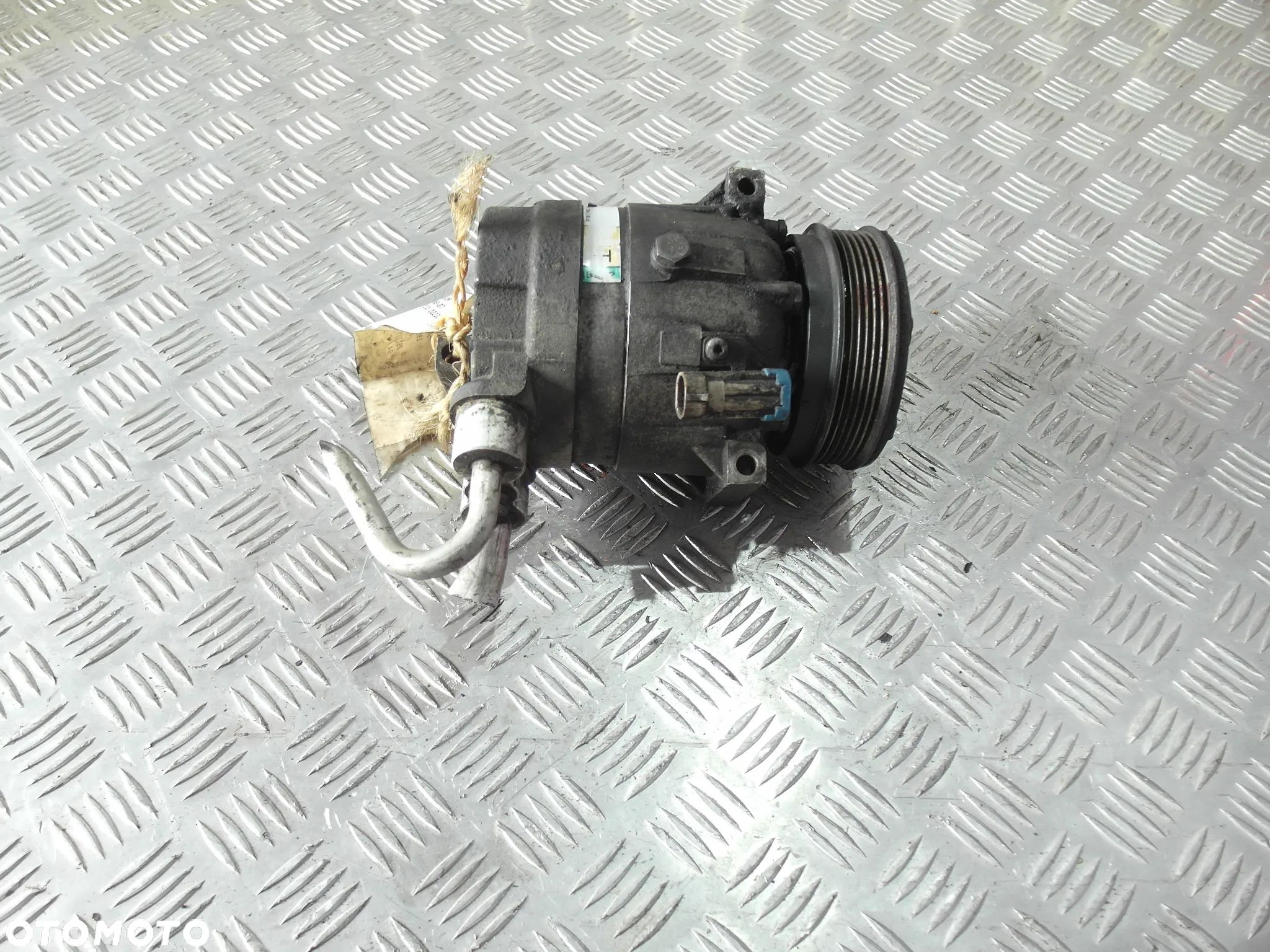SPRĘŻARKA KLIMATYZACJI SAAB 9-3 2,2TID D223L 98-07 - 1