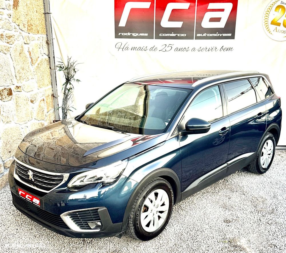 Peugeot 5008 1.6 BlueHDi Style EAT6 - 19