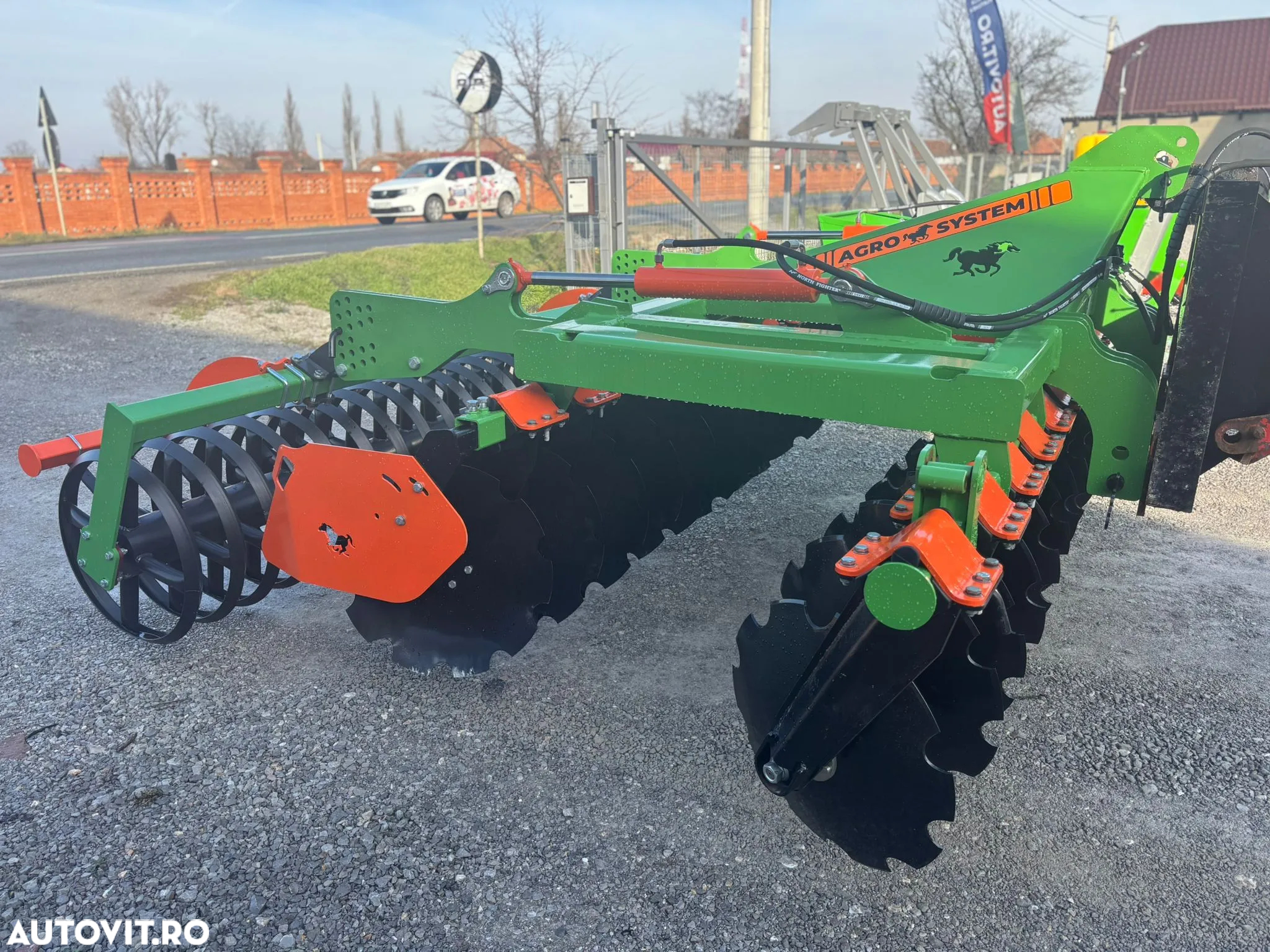 Terraking TerraDISC HummeR GoliatXL cu tavalug vinclu 600mm - 3