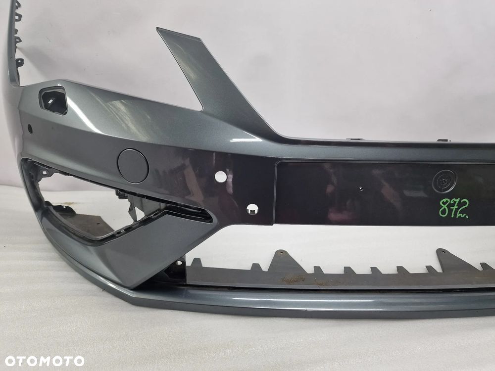 SEAT LEON 3 III CUPRA FR LIFT 16- ZDERZAK PRZEDNI PRZÓD NA SPRYSKI + 4X PDC , NR 5F0807221AB / 5F0807221AJ / 5F0807221KA , NR AUKCJI NZ872 - 9