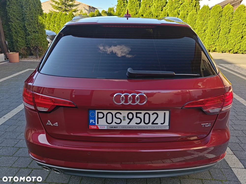 Audi A4 Avant 2.0 TDI S tronic sport - 7