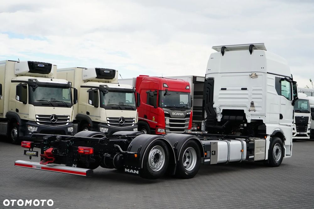 MAN TGX / 26.510 / GX / ACC / E 6 / RETARDER / BDF / OŚ SKRĘTNA / 7,15 M , 7,45 M - 6