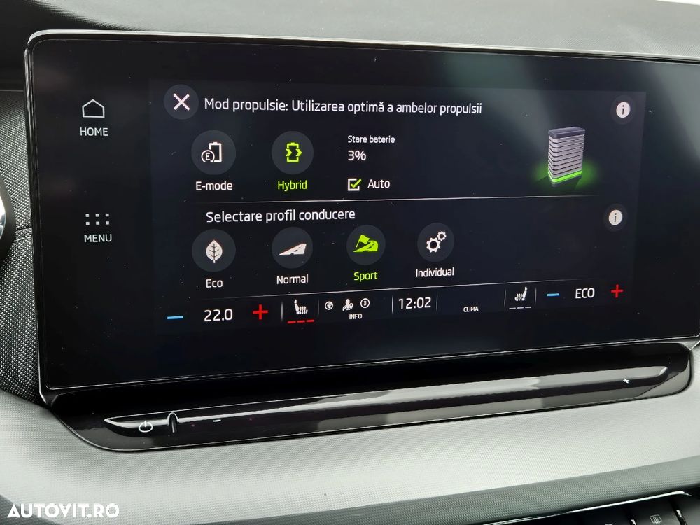 Skoda Octavia 1.4 TSI iV DSG Sportline - 27