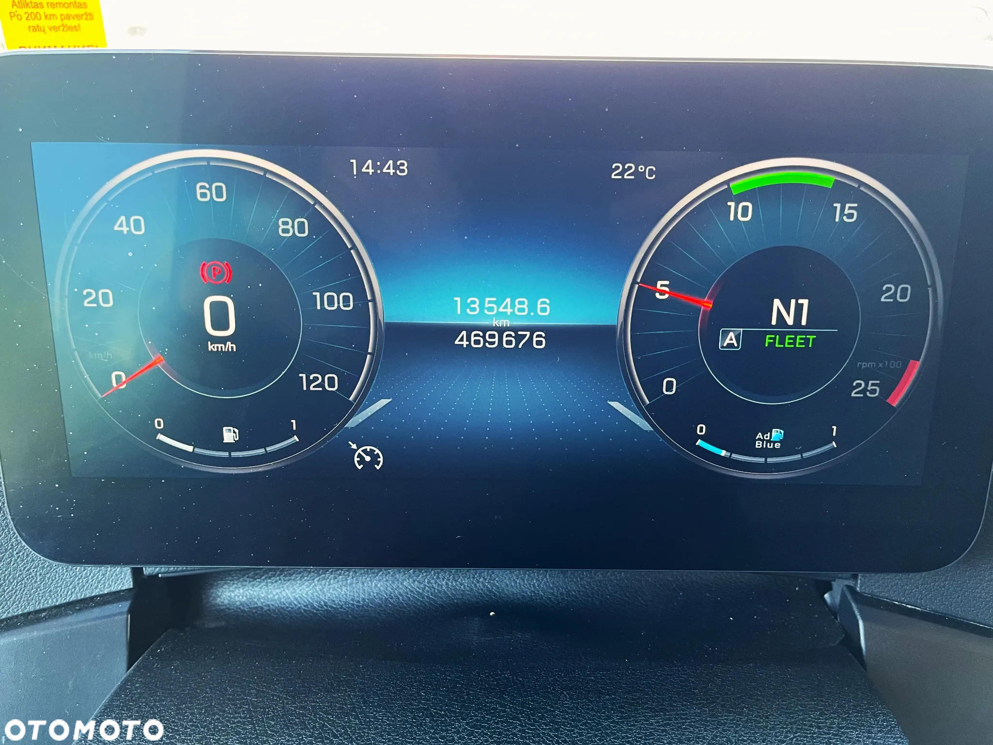 Mercedes-Benz Actros - 19