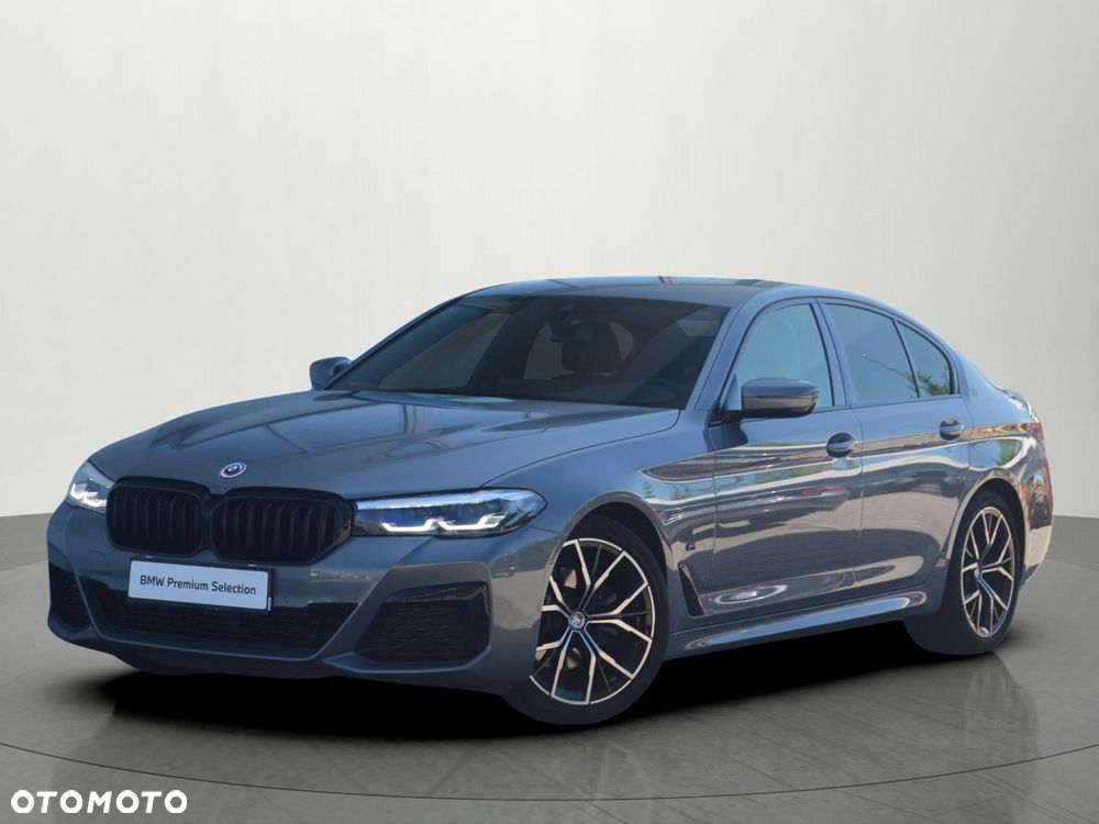 BMW Seria 5 520d xDrive MHEV M Sport sport - 2