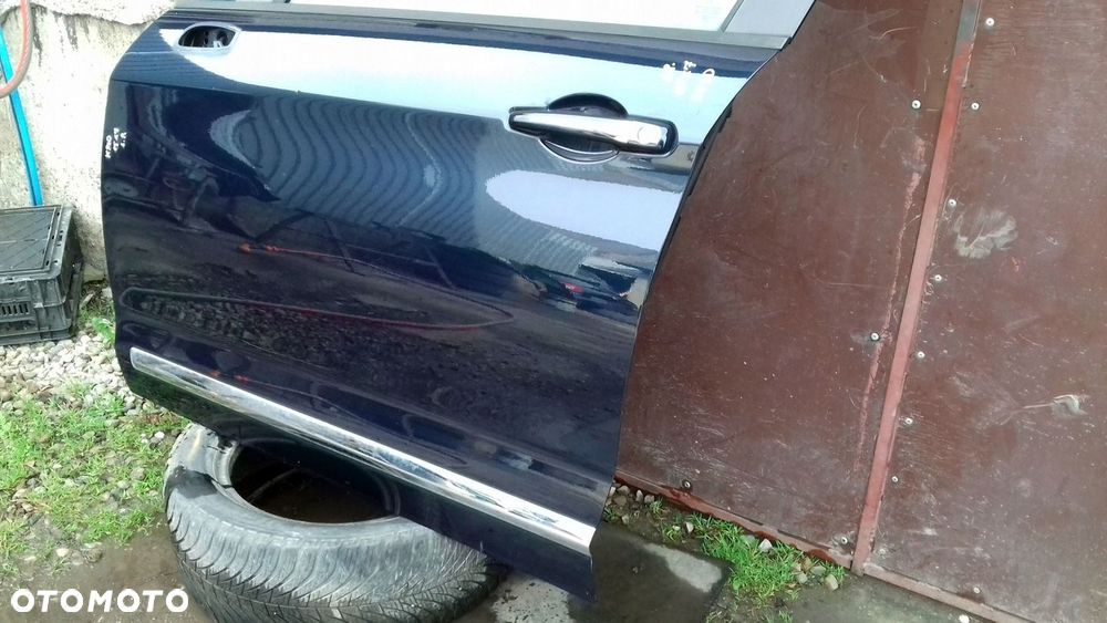 DRZWI LEWY PRZÓD PRZEDNIE CITROEN C5 III X7 KOMBI 07- KPSD - 4