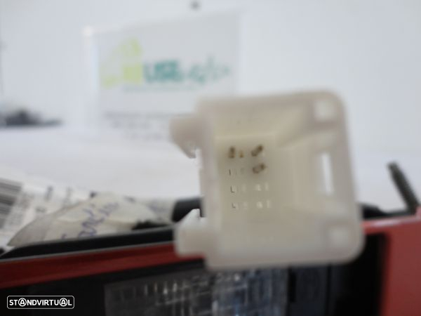 Farolim Matricula Dto Nissan Note (E11, Ne11) - 2