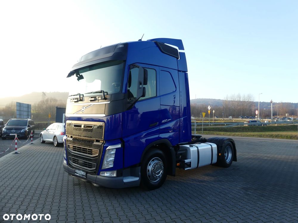 Volvo FH4 460 / EURO 6 / AUTOMAT / I -SHIFT / STANDARD / - 5