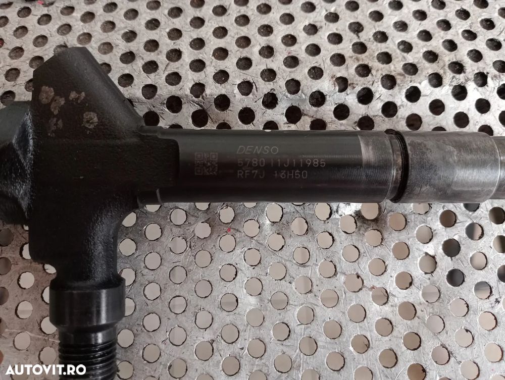 Kit Injectie Injectoare Pompa Rampa Mazda 5 Mazda 6 2.0 Diesel RF7J Cod -0420 Cod RF7J 13H50 Testat - 6