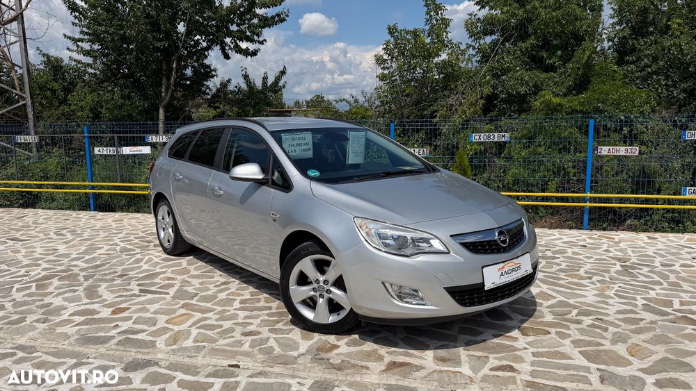 Opel Astra 1.4 Turbo Start/Stop Sport - 2