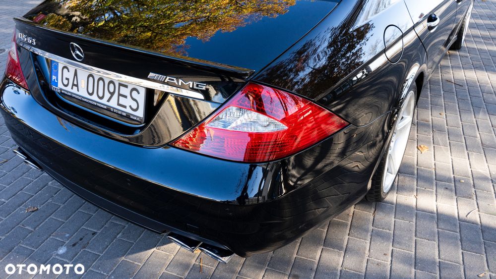 Mercedes-Benz CLS 63 AMG 7G-TRONIC - 2