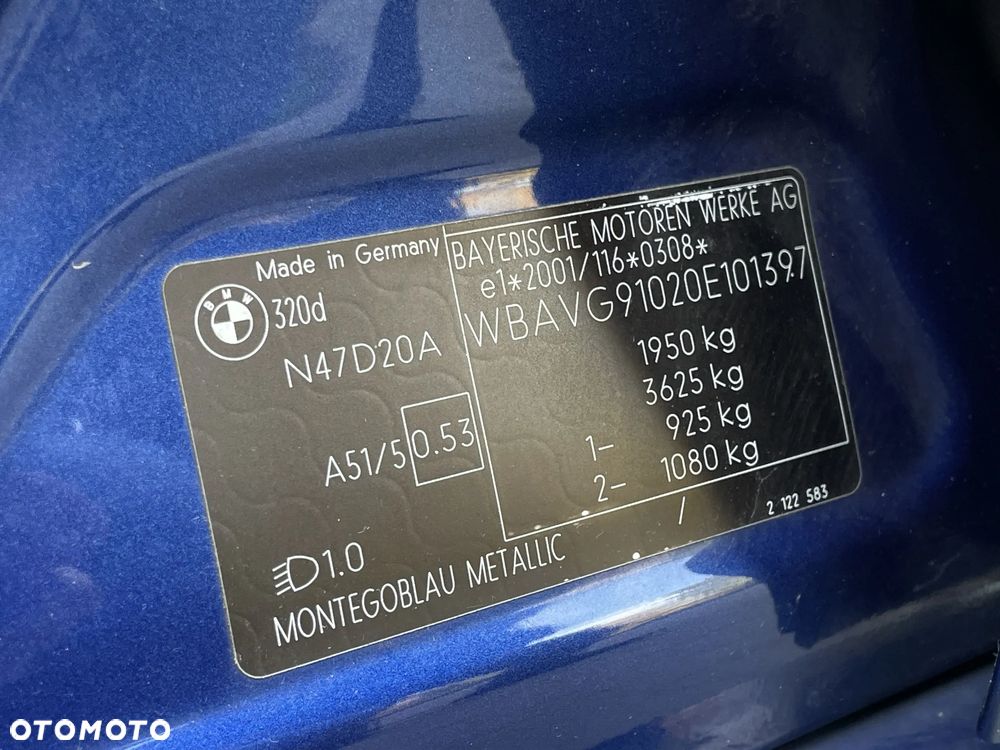 BMW Seria 3 320d DPF - 36
