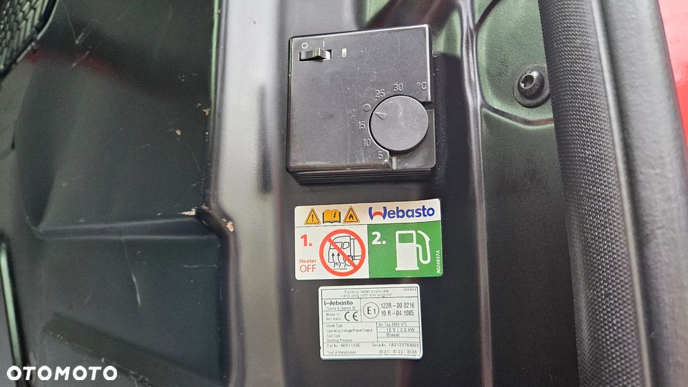 Ford Custom 2,0TDCI L2H2 Automat Nawigacja Duży Wyświetlacz Webasto Led Parktronik Hak Super Stan - 35