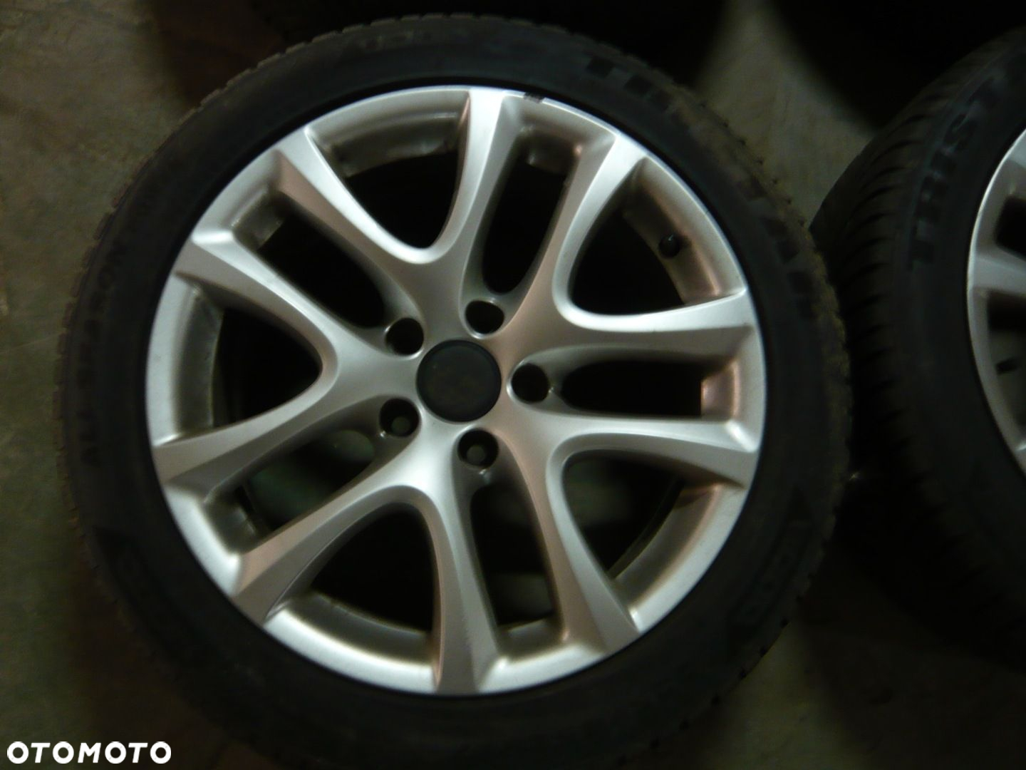 Koła zimowe Vw Scirocco Eos 17" 1K8601025B - 2