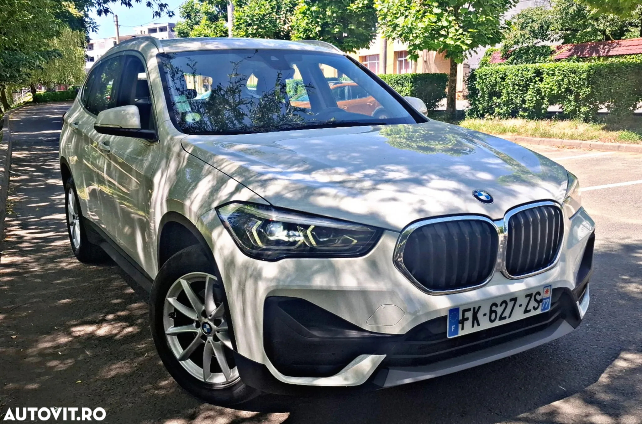 BMW X1 sDrive18d Aut. Sport Line - 2
