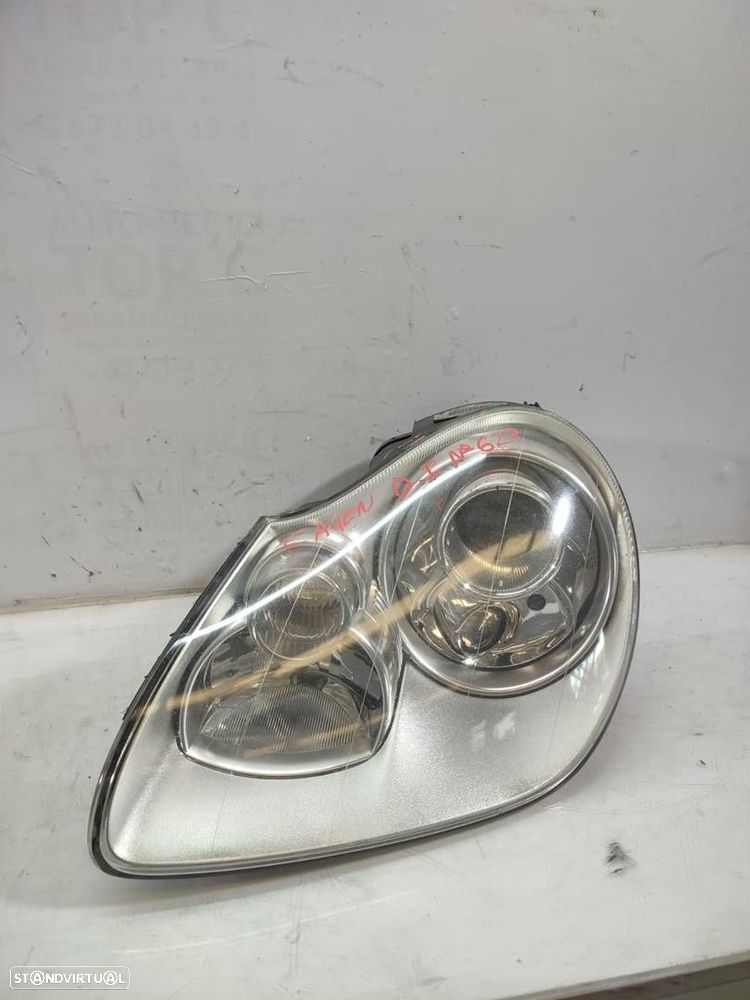 FAROL ESQUERDO PORSCHE CAYENNE 2005 - 2