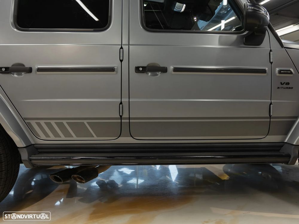 Mercedes-Benz G 63 AMG Speedshift 9G-TRONIC - 26