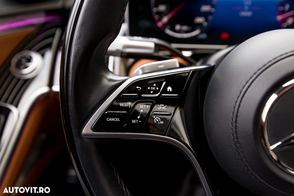 Mercedes-Benz S 500 4MATIC MHEV Long Aut. - 27