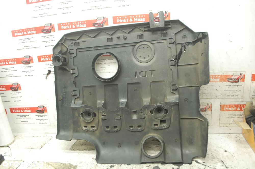 POKRYWA OSŁONA GÓRNA SILNIKA 2.0 TDI BKD 03G103925AE VW GOLF V SEAT SKODA AUDI - 1