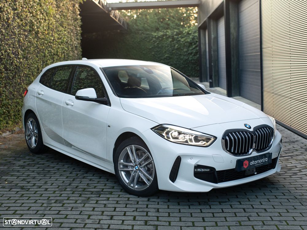 BMW 116 d Pack Desportivo M - 1