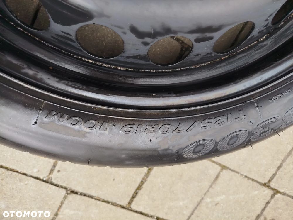 Audi A4 B8 A5 8T koło dojazdowe 8k0601027D - 3