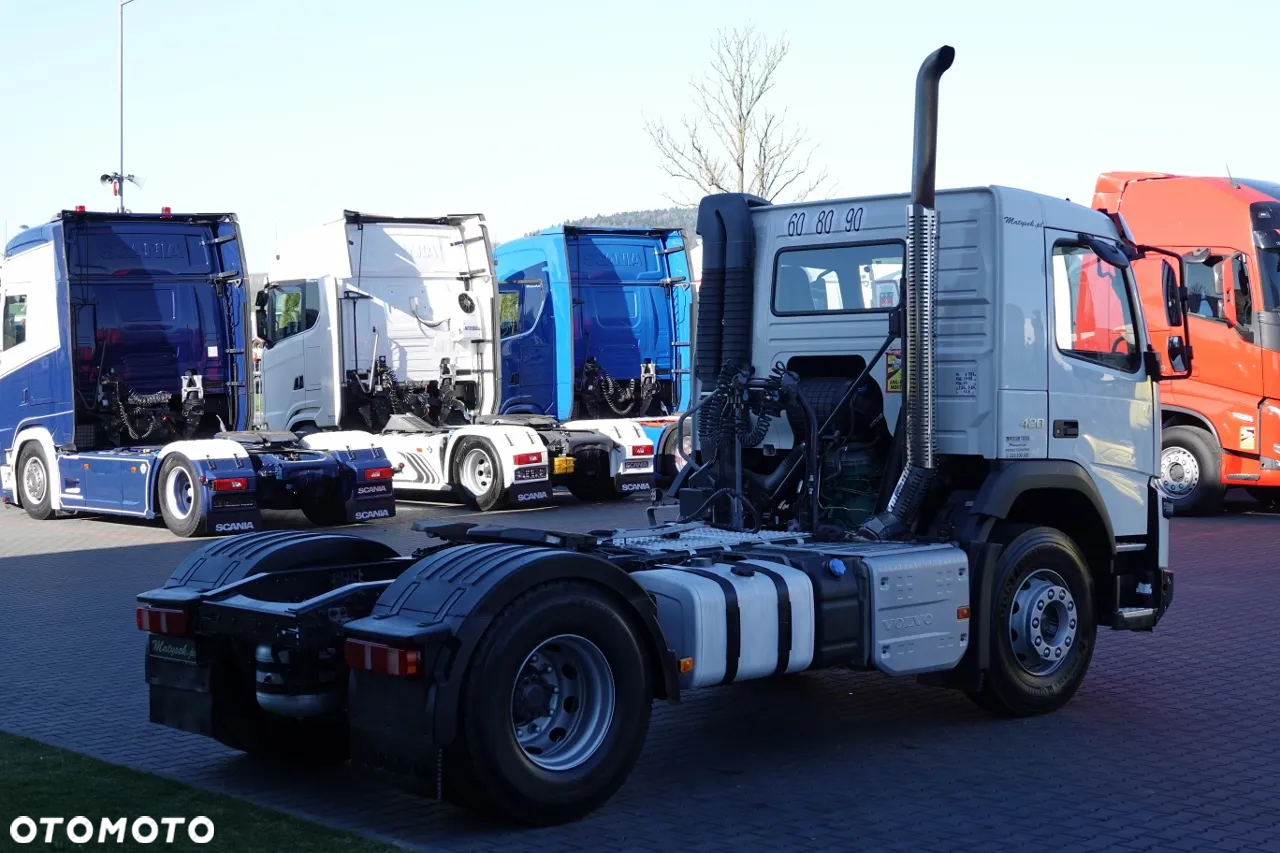 Volvo FMX 420 / 13 LITROWY / NISKA KABINA / SPROWADZONY / EURO 6 - 9