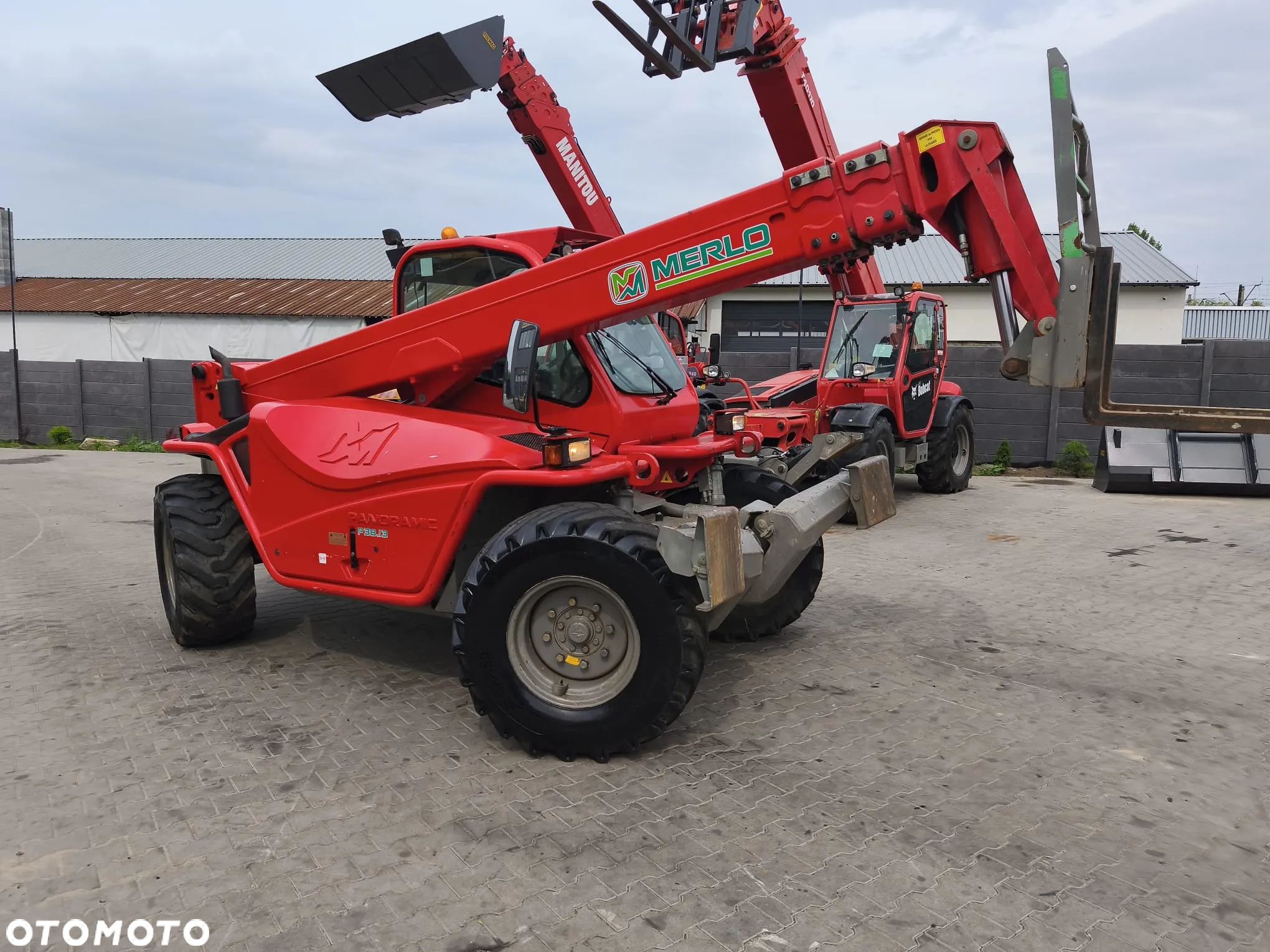Merlo P38.13 - 3