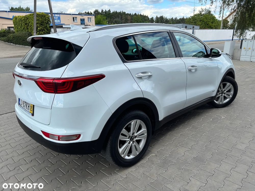 Kia Sportage 2.0 CRDI 4WD Dream-Team Edition - 7
