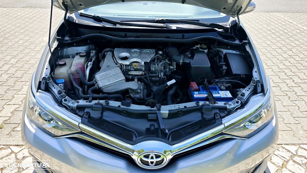 Toyota Auris 1.2T Comfort+Pack Techno +P.Sport - 30